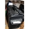 Image 1 : BOX OF AV CABLES AND LAPTOP BAGS