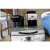 Image 1 : TWO COFFEE MAKERS AND GRILL