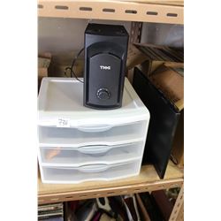INSIGNIA LED MONITOR DELL SPEAKERS AND WEBCAN