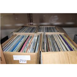 FOUR BOXES OF COLLECTIBLE RECORDS