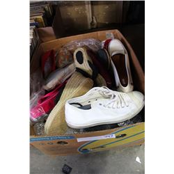 BOX OF LADIES SHOES