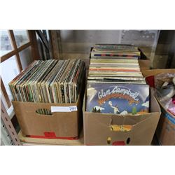 THREE BOXES OF COLLECTIBLE RECORDS