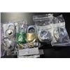 Image 1 : SIX HEAVY DUTY LOCKS WITH KEYS