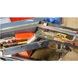 BEACH TOOLBOX WITH CONTENTS