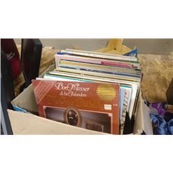 BOX OF RECORDS