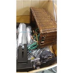 LOT OF LG TV REMOTES AND MOUNT