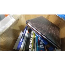 BOX OF BOOKS