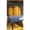 Image 1 : TWO VINTAGE FOOTSTOOLS