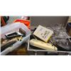 Image 1 : TOOLCASE AND CONTENTS AND METAL CASE WITH ELECTRICAL COMPONENTS