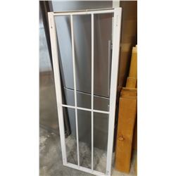 METAL WINDOW SECURITY BARS, ADJUSTABLE