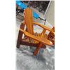 Image 2 : NEW CEDAR PATIO ARMCHAIR RETAIL $220