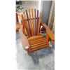 Image 1 : NEW CEDAR PATIO ARMCHAIR RETAIL $220