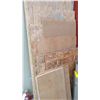 Image 1 : LARGE LOT OF 3/8 AND OTHER PLYWOOD SHEETS