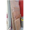 Image 2 : LARGE LOT OF 3/8 AND OTHER PLYWOOD SHEETS