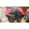 Image 1 : LARGE LEATHER WEATHER GEAR CANADA JACKET