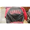 Image 2 : LARGE LEATHER WEATHER GEAR CANADA JACKET