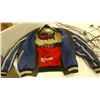 Image 1 : LEATHER SPORT JACKET SIZE LARGE
