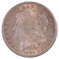 1904 $1 Morgan Silver Dollar Coin