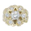 Image 1 : 14KT Yellow Gold 3.62ctw Diamond Ring