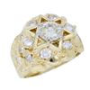 Image 2 : 14KT Yellow Gold 3.62ctw Diamond Ring