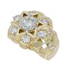Image 3 : 14KT Yellow Gold 3.62ctw Diamond Ring