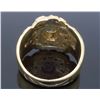 Image 4 : 14KT Yellow Gold 3.62ctw Diamond Ring