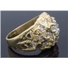 Image 5 : 14KT Yellow Gold 3.62ctw Diamond Ring