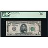 Image 1 : 1928 $5 Minneapolis Federal Reserve Note PCGS 50