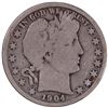 Image 1 : 1904-S Barber Half Dollar Coin