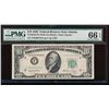 Image 1 : 1950 $10 Atlanta Federal Reserve Note PMG 66EPQ