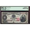 Image 1 : 1891 $2 Treasury Note PCGS 65PPQ