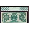Image 2 : 1891 $2 Treasury Note PCGS 65PPQ