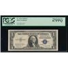 Image 1 : 1935H $1 Silver Certificate PCGS 67PPQ