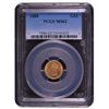 Image 1 : 1888 $1 Gold Coin PCGS MS62