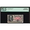 Image 1 : 50 Cent Fifth Issue Fractional Note PCGS 63PPQ No Serial Number