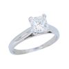 Image 3 : Platinum 1.01ct GIA Cert Diamond Ring