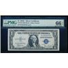 Image 1 : 1935C $1 Silver Certificate PMG 66EPQ