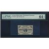 Image 1 : 3 Cent Third Issue Fractional Note PMG 64EPQ No Serial Number