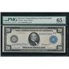 Image 1 : 1914 $20 Cleveland Federal Reserve Note PMG 65EPQ