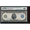 Image 1 : 1914 $5 Kansas City Federal Reserve Note PMG 40