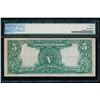 Image 2 : 1899 $5 Chief Silver Certificate PMG 20