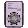 Image 1 : 1897-S $1 Morgan Silver Dollar Coin NGC MS64