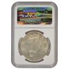 Image 2 : 1921 $1 Peace Silver Dollar Coin NGC MS63 High Relief