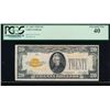 Image 1 : 1928 $20 Gold Certificate PCGS 40