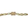 Image 3 : SILVER 8.80ctw Peridot Bracelet