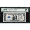 Image 1 : 1928B $1 Silver Certificate PMG 65EPQ