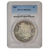 Image 1 : 1887 $1 Morgan Silver Dollar Coin PCGS MS64PL