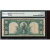 Image 2 : 1901 $10 Bison Legal Tender Note PMG 25