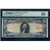 Image 1 : 1906 $20 Large Gold Certificate PMG 20