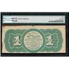 Image 2 : 1862 $1 Legal Tender Note PMG 50NET